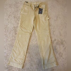 Cowgirl Tuff Khaki Carpenter Pants